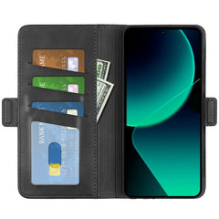 Dual-side Magnetic Buckle Horizontal Flip Leather Phone Case, Series 1