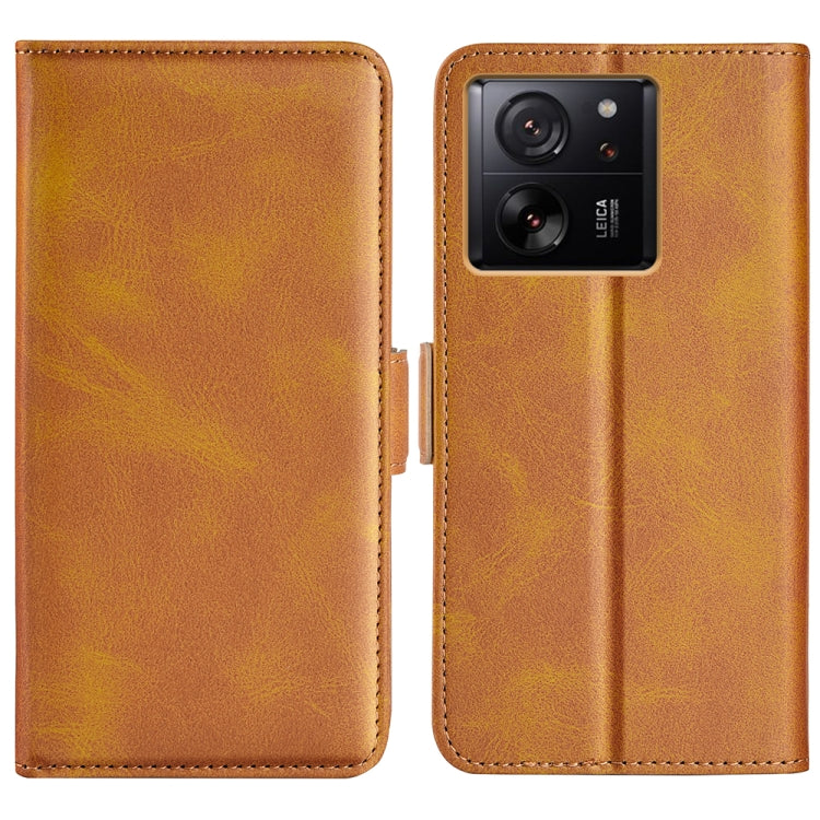 Dual-side Magnetic Buckle Horizontal Flip Leather Phone Case, Series 1