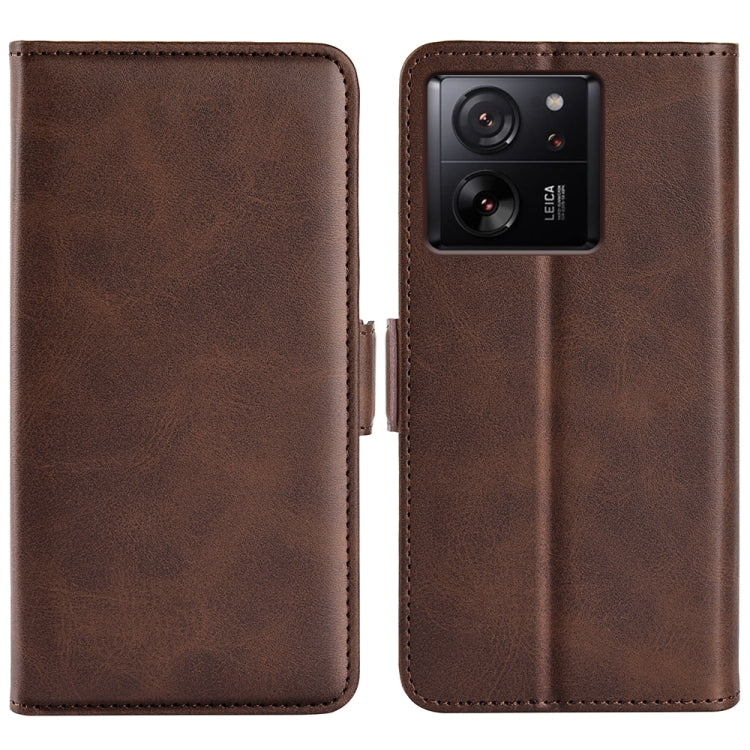 Dual-side Magnetic Buckle Horizontal Flip Leather Phone Case, Series 1