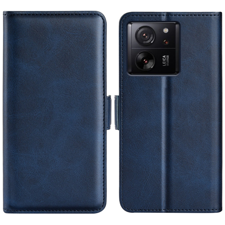 Dual-side Magnetic Buckle Horizontal Flip Leather Phone Case, Series 1