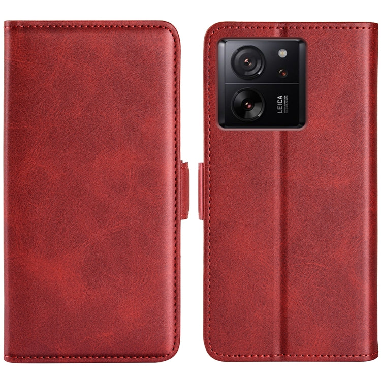 Dual-side Magnetic Buckle Horizontal Flip Leather Phone Case, Series 1