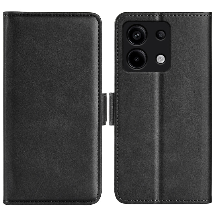 Dual-side Magnetic Buckle Horizontal Flip Leather Phone Case, Series 1