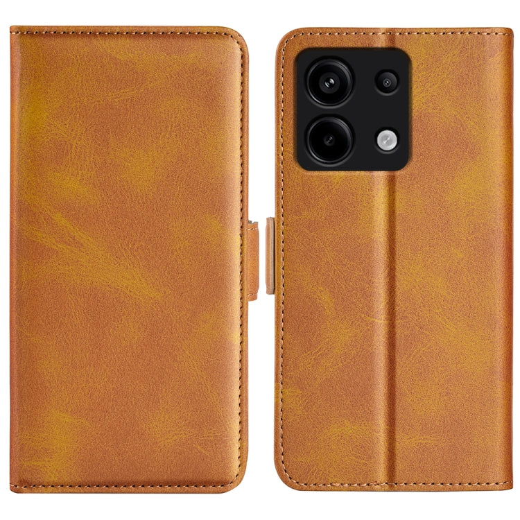 Dual-side Magnetic Buckle Horizontal Flip Leather Phone Case, Series 1