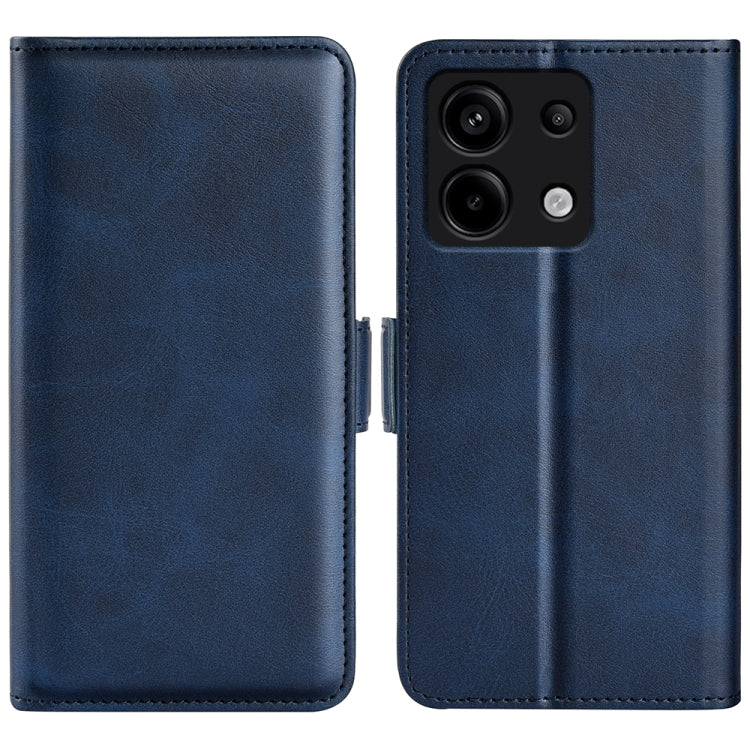 Dual-side Magnetic Buckle Horizontal Flip Leather Phone Case, Series 1