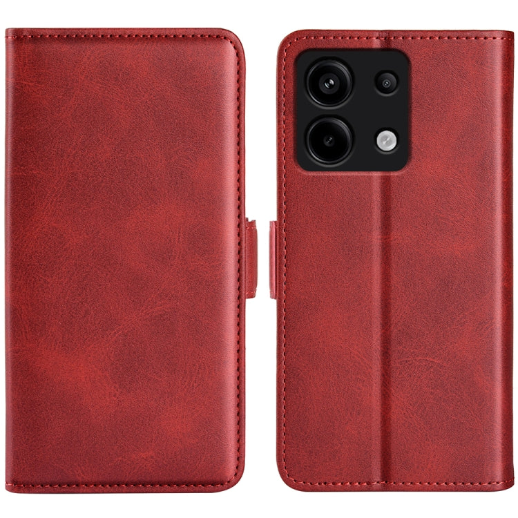 Dual-side Magnetic Buckle Horizontal Flip Leather Phone Case, Series 1