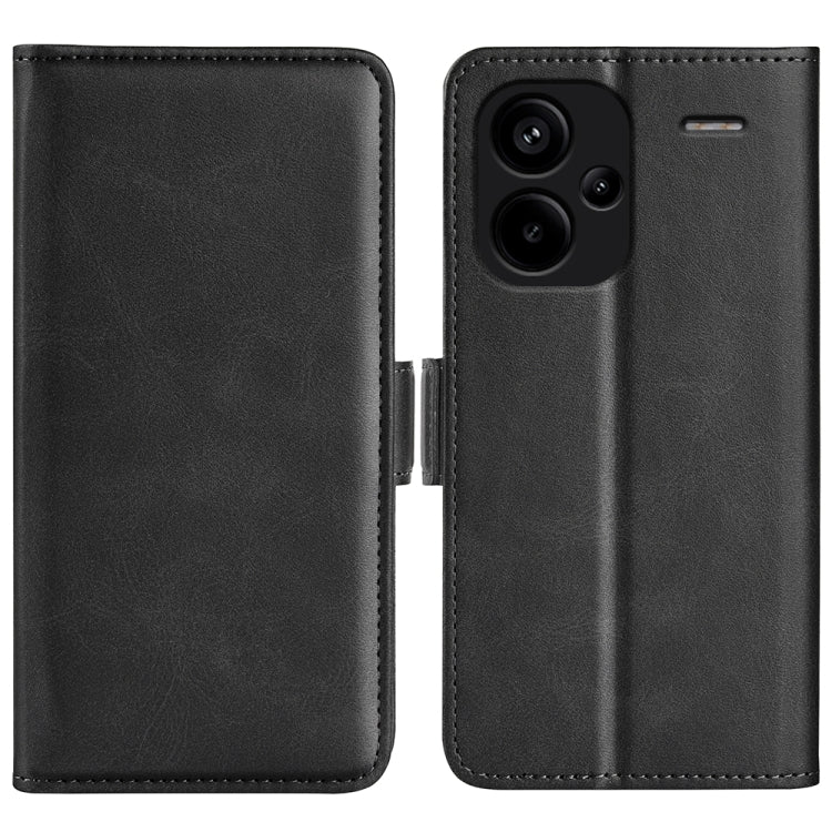 Dual-side Magnetic Buckle Horizontal Flip Leather Phone Case, Series 1