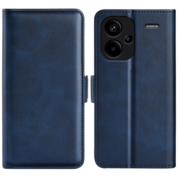 Dual-side Magnetic Buckle Horizontal Flip Leather Phone Case, Series 1