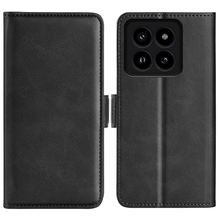 Dual-side Magnetic Buckle Horizontal Flip Leather Phone Case, Series 1