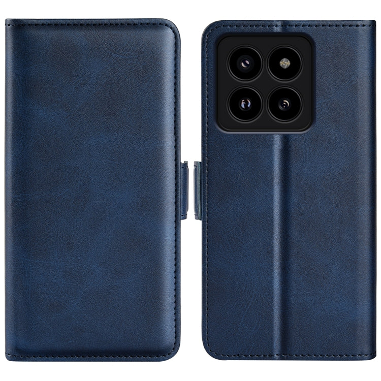 Dual-side Magnetic Buckle Horizontal Flip Leather Phone Case, Series 1