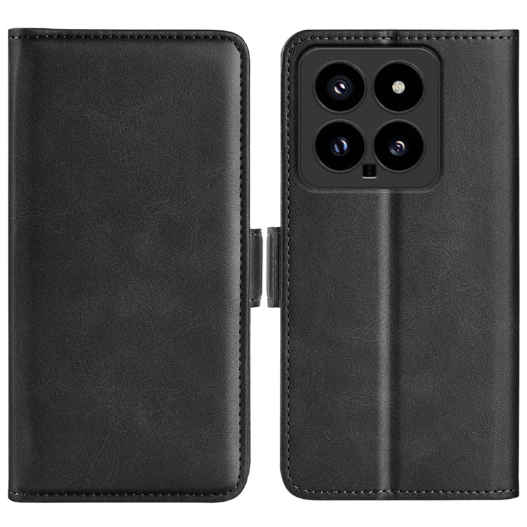 Dual-side Magnetic Buckle Horizontal Flip Leather Phone Case, Series 1