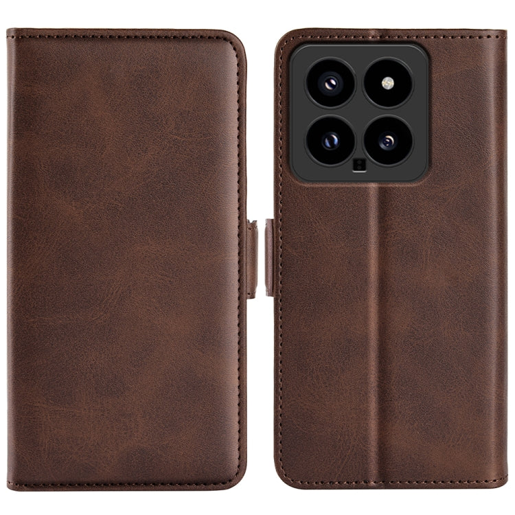 Dual-side Magnetic Buckle Horizontal Flip Leather Phone Case, Series 1