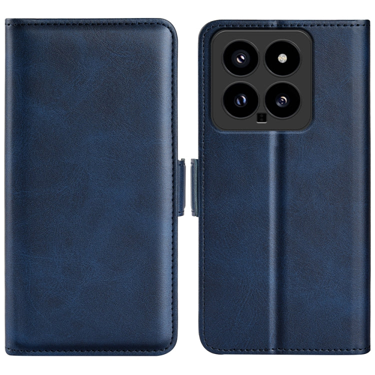 Dual-side Magnetic Buckle Horizontal Flip Leather Phone Case, Series 1