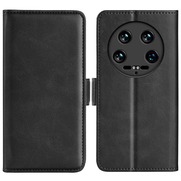 Dual-side Magnetic Buckle Horizontal Flip Leather Phone Case, Series 1