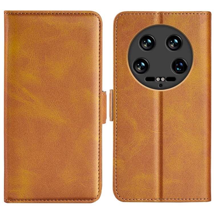 Dual-side Magnetic Buckle Horizontal Flip Leather Phone Case, Series 1