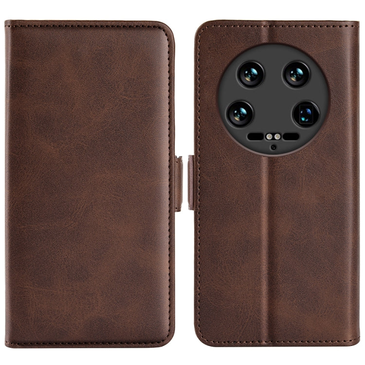 Dual-side Magnetic Buckle Horizontal Flip Leather Phone Case, Series 1