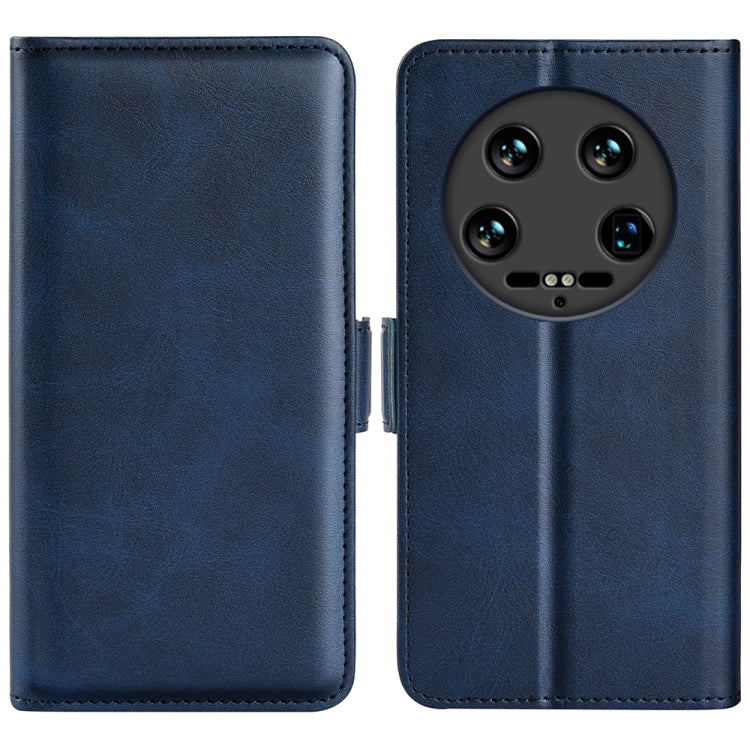 Dual-side Magnetic Buckle Horizontal Flip Leather Phone Case, Series 1