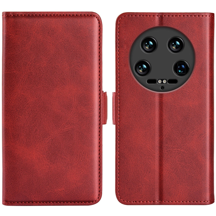 Dual-side Magnetic Buckle Horizontal Flip Leather Phone Case, Series 1