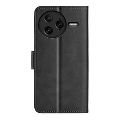Dual-side Magnetic Buckle Horizontal Flip Leather Phone Case, For Redmi K80 Pro / Poco F7 Ultra, For Redmi K80 / Poco F7 Pro