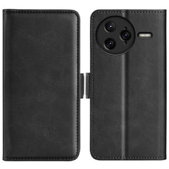 Dual-side Magnetic Buckle Horizontal Flip Leather Phone Case, For Redmi K80 Pro / Poco F7 Ultra, For Redmi K80 / Poco F7 Pro