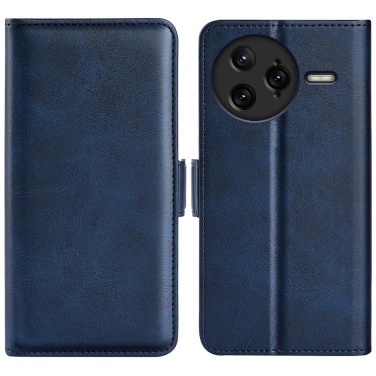 Dual-side Magnetic Buckle Horizontal Flip Leather Phone Case, For Redmi K80 Pro / Poco F7 Ultra, For Redmi K80 / Poco F7 Pro