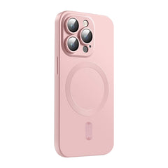 ENKAY MagSafe Matte TPU Phone Case with Lens Film, For iPhone 16 Pro Max, For iPhone 16 Pro, For iPhone 16 Plus