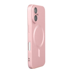 ENKAY MagSafe Matte TPU Phone Case with Lens Film, For iPhone 16, For iPhone 15 Pro Max, For iPhone 15 Pro