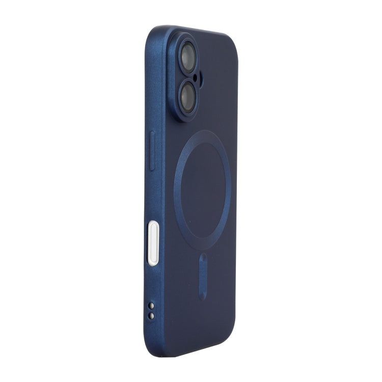 ENKAY MagSafe Matte TPU Phone Case with Lens Film, For iPhone 16, For iPhone 15 Pro Max, For iPhone 15 Pro