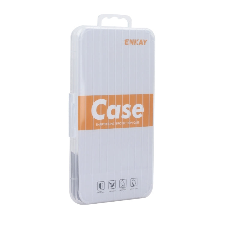 ENKAY MagSafe Matte TPU Phone Case with Lens Film, For iPhone 14, For iPhone 14 Pro, For iPhone 14 Pro Max