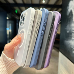 Transparent TPU Hybrid PC Magsafe Phone Case, Series 1