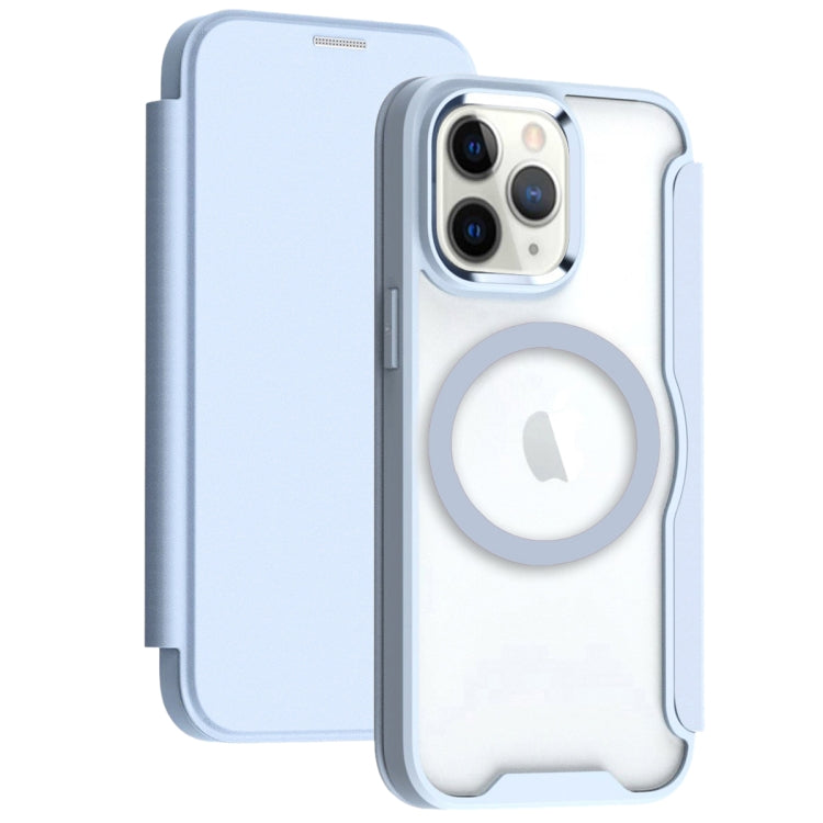 RFID Blocking Adsorption Flip MagSafe Leather Phone Case, For iPhone 12 Pro Max, For iPhone 12 Pro, For iPhone 11 Pro Max, For iPhone 11, For iPhone XS