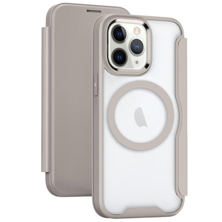 RFID Blocking Adsorption Flip MagSafe Leather Phone Case, For iPhone 12 Pro Max, For iPhone 12 Pro, For iPhone 11 Pro Max, For iPhone 11, For iPhone XS