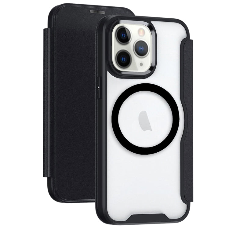 RFID Blocking Adsorption Flip MagSafe Leather Phone Case, For iPhone 12 Pro Max, For iPhone 12 Pro, For iPhone 11 Pro Max, For iPhone 11, For iPhone XS