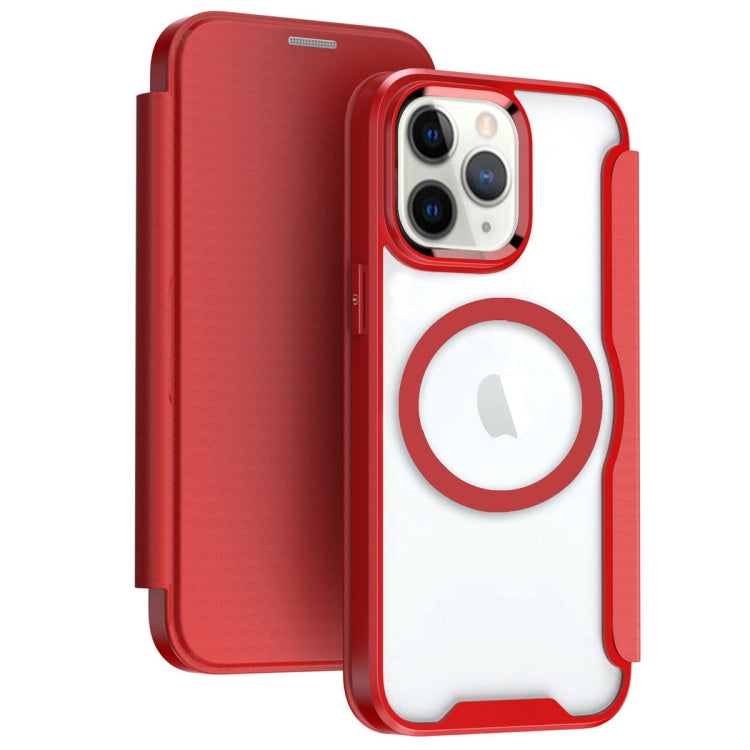 RFID Blocking Adsorption Flip MagSafe Leather Phone Case, For iPhone 12 Pro Max, For iPhone 12 Pro, For iPhone 11 Pro Max, For iPhone 11, For iPhone XS