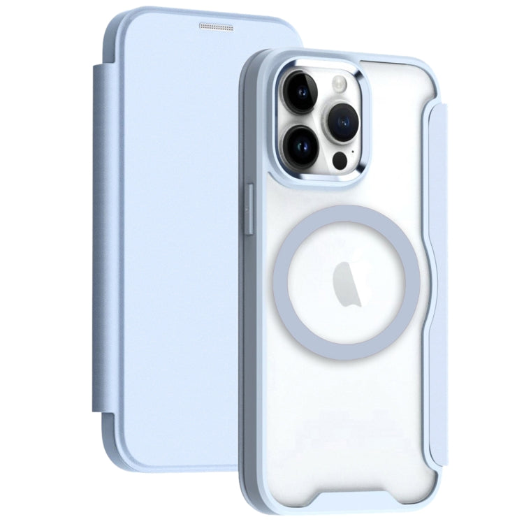 RFID Blocking Adsorption Flip MagSafe Leather Phone Case, For iPhone 12 Pro Max, For iPhone 12 Pro, For iPhone 11 Pro Max, For iPhone 11, For iPhone XS