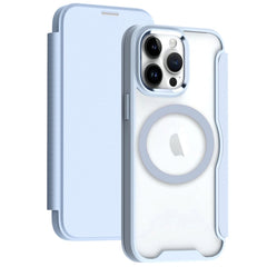 RFID Blocking Adsorption Flip MagSafe Leather Phone Case, For iPhone 12 Pro Max, For iPhone 12 Pro, For iPhone 11 Pro Max, For iPhone 11, For iPhone XS