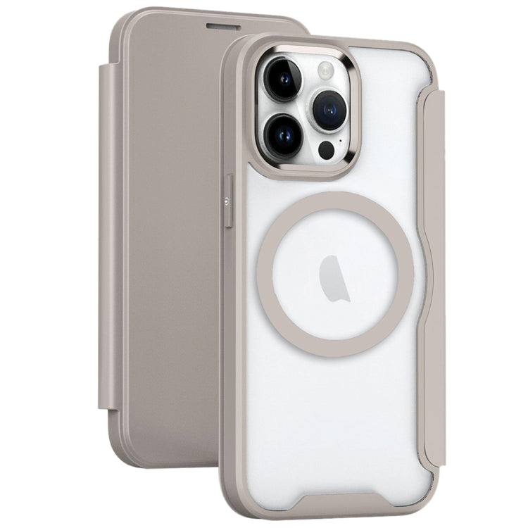 RFID Blocking Adsorption Flip MagSafe Leather Phone Case, For iPhone 12 Pro Max, For iPhone 12 Pro, For iPhone 11 Pro Max, For iPhone 11, For iPhone XS