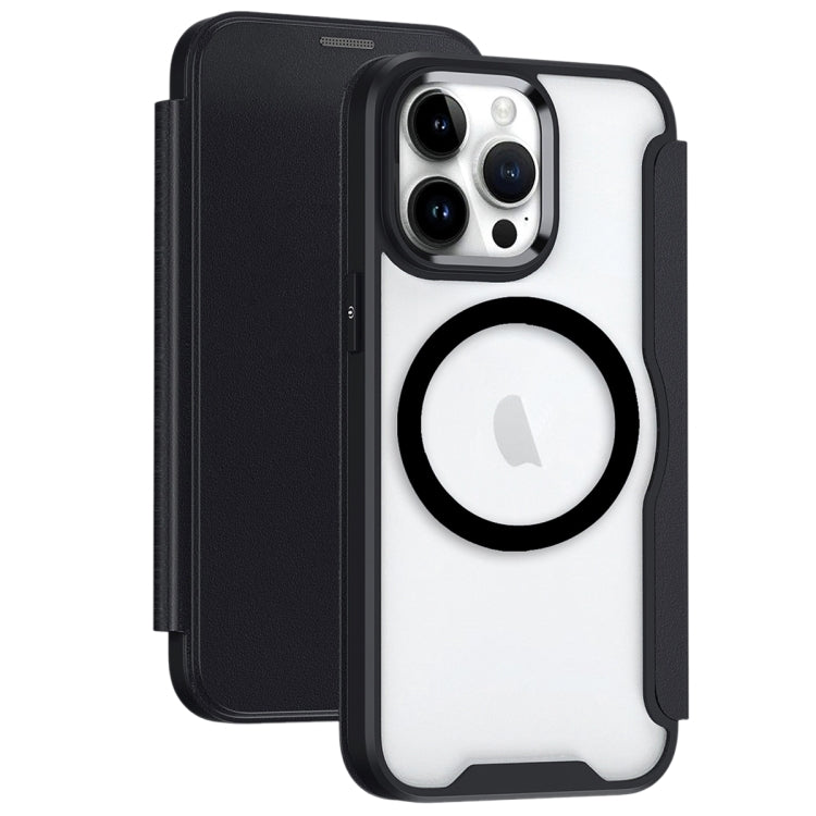 RFID Blocking Adsorption Flip MagSafe Leather Phone Case, For iPhone 12 Pro Max, For iPhone 12 Pro, For iPhone 11 Pro Max, For iPhone 11, For iPhone XS