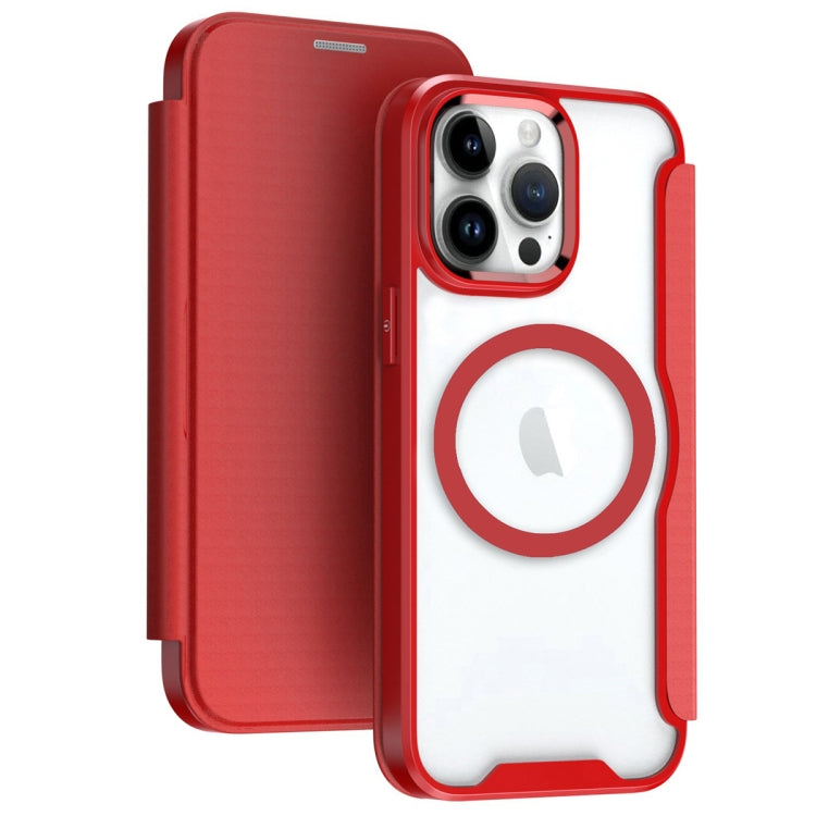RFID Blocking Adsorption Flip MagSafe Leather Phone Case, For iPhone 12 Pro Max, For iPhone 12 Pro, For iPhone 11 Pro Max, For iPhone 11, For iPhone XS