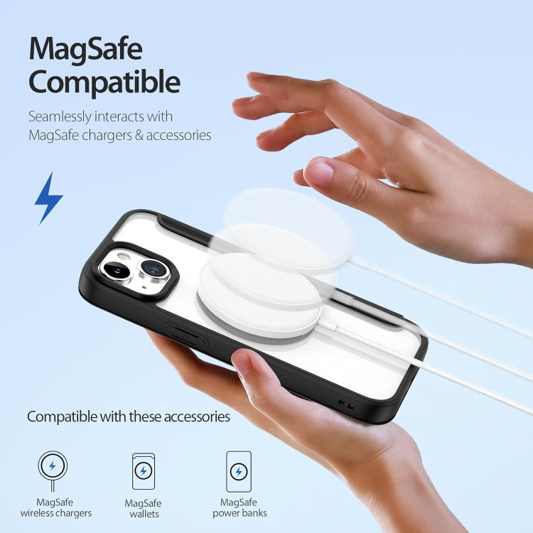 RFID Blocking Adsorption Flip MagSafe Leather Phone Case, For iPhone XR, For iPhone XS Max, For iPhone X