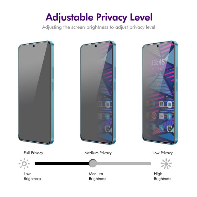 ENKAY Hat-Prince 28 Degree Anti-peeping Privacy Silk Screen Tempered Glass Film, For Redmi Note 14 4G / 5G, For Xiaomi 14T / 14T Pro, For Redmi K70 / K70e / K70 Pro, For Redmi 12 4G / 5G, For Xiaomi 13T / 13T Pro, For Xiaomi Poco C51 4G / C50 4G�������...
