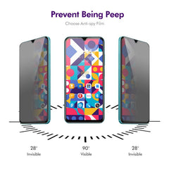 2pcs ENKAY Hat-Prince 28 Degree Anti-peeping Privacy Silk Screen Tempered Glass Film, For Redmi A5 4G 171.77mm, For Redmi Turbo 4, For Xiaomi Poco X7 Pro, For Xiaomi Poco M7 Pro 5G, For Xiaomi 15, For Xiaomi Redmi 14C, For Xiaomi Redmi 13��������������...