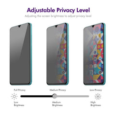 2pcs ENKAY Hat-Prince 28 Degree Anti-peeping Privacy Silk Screen Tempered Glass Film, For Redmi A5 4G 171.77mm, For Redmi Turbo 4, For Xiaomi Poco X7 Pro, For Xiaomi Poco M7 Pro 5G, For Xiaomi 15, For Xiaomi Redmi 14C, For Xiaomi Redmi 13��������������...