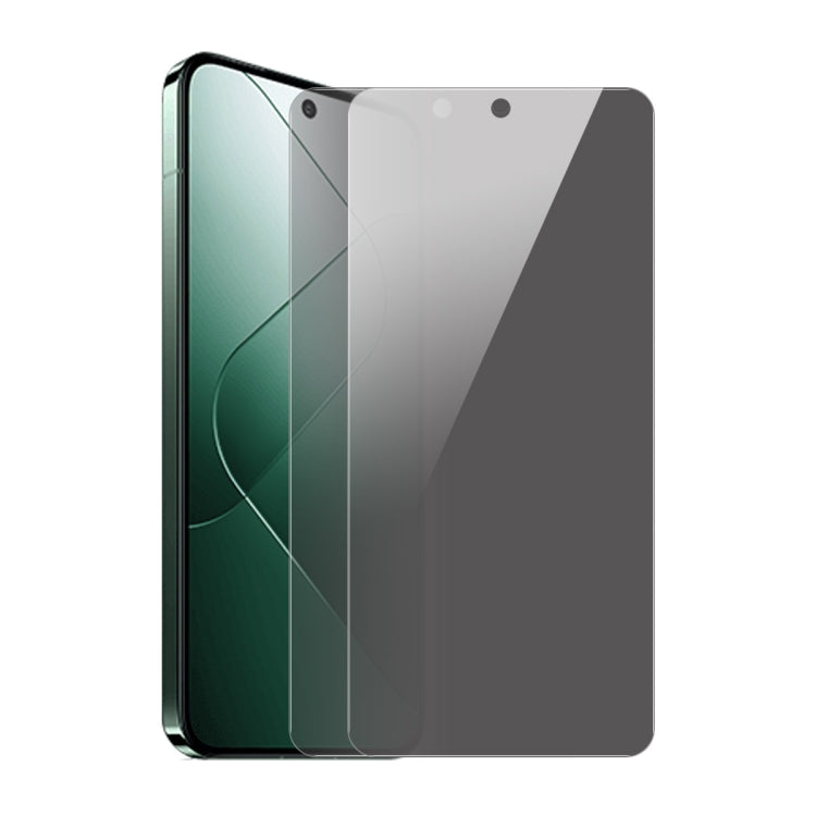 2pcs ENKAY Hat-Prince 28 Degree Anti-peeping Privacy Tempered Glass Film, For Redmi A5 4G 171.77mm, For Redmi Turbo 4, For Xiaomi Poco X7 Pro, For Xiaomi Poco M7 Pro 5G, For Xiaomi 15, For Xiaomi 14T, For Xiaomi Redmi 14C, For Xiaomi Poco M6 Pro 4G����...