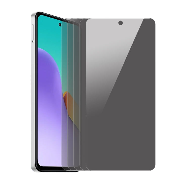 5pcs ENKAY Hat-Prince 28 Degree Anti-peeping Privacy Tempered Glass Film, For Xiaomi Redmi 14C, For Xiaomi Poco M6 Pro 4G, For Xiaomi Redmi A3, For Xiaomi Poco M6 5G, For Xiaomi Redmi 13R 5G, For Xiaomi Poco X6 Pro, For Xiaomi Poco X6, For Xiaomi 14���...