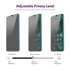 ENKAY Hat-Prince 28 Degree Anti-peeping Privacy Tempered Glass Film, For Samsung Galaxy A26, For Samsung Galaxy A16 5G, For Samsung Galaxy A06 4G, For Samsung Galaxy S24 FE 5G, For Samsung Galaxy C55 5G, For Samsung Galaxy M55 5G�����������������������...