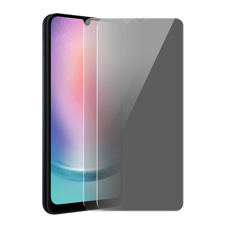 2pcs ENKAY Hat-Prince 28 Degree Anti-peeping Privacy Tempered Glass Film, For Samsung Galaxy A26, For Samsung Galaxy A16 5G, For Samsung Galaxy A06 4G, For Samsung Galaxy S24 FE 5G, For Samsung Galaxy C55 5G, For Samsung Galaxy M55 5G������������������...