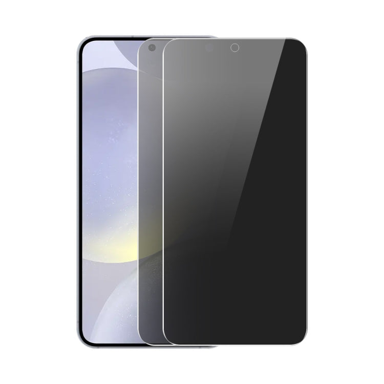 2pcs ENKAY Hat-Prince 28 Degree Anti-peeping Privacy Tempered Glass Film, For Samsung Galaxy A26, For Samsung Galaxy A16 5G, For Samsung Galaxy A06 4G, For Samsung Galaxy S24 FE 5G, For Samsung Galaxy C55 5G, For Samsung Galaxy M55 5G������������������...