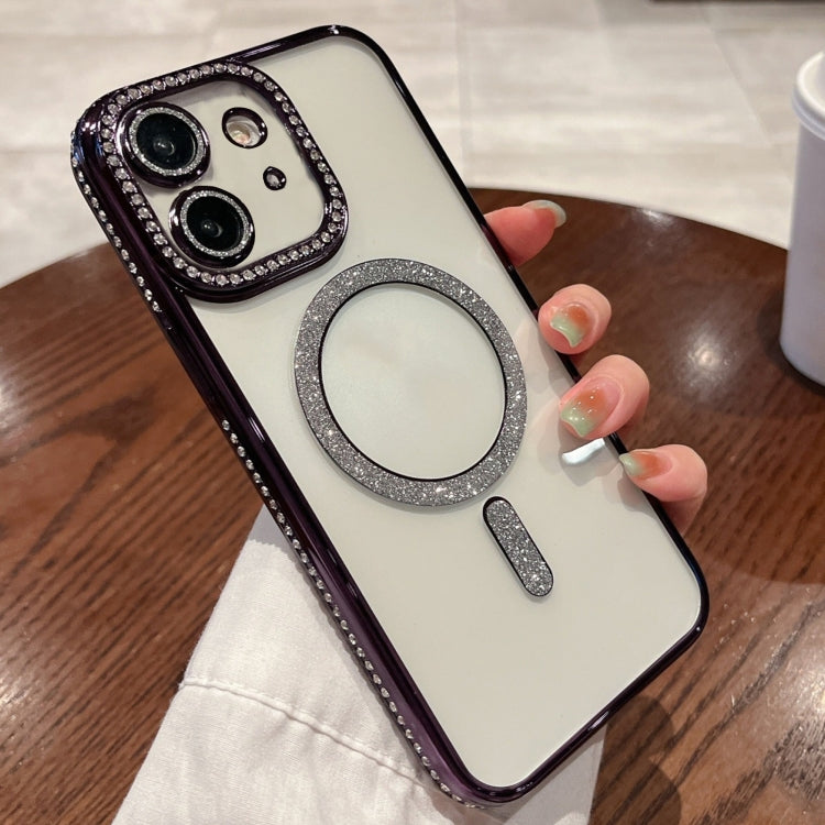 Diamond Plated MagSafe TPU Phone Case, For iPhone  11