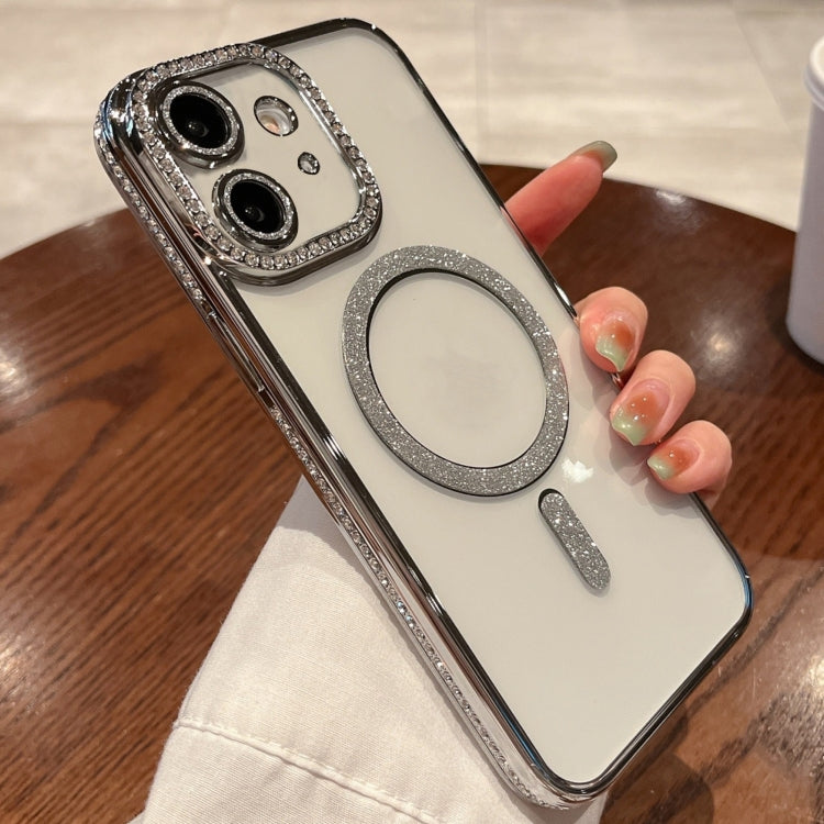 Diamond Plated MagSafe TPU Phone Case, For iPhone  11