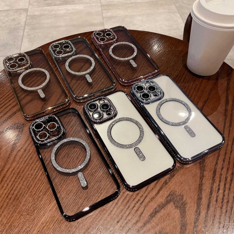 Diamond Plated MagSafe TPU Phone Case, For iPhone  11